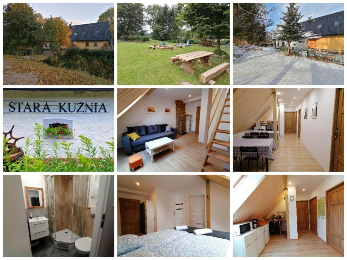 Stara Kuznia Apartman Duszniki Zdrój Kültér fotó