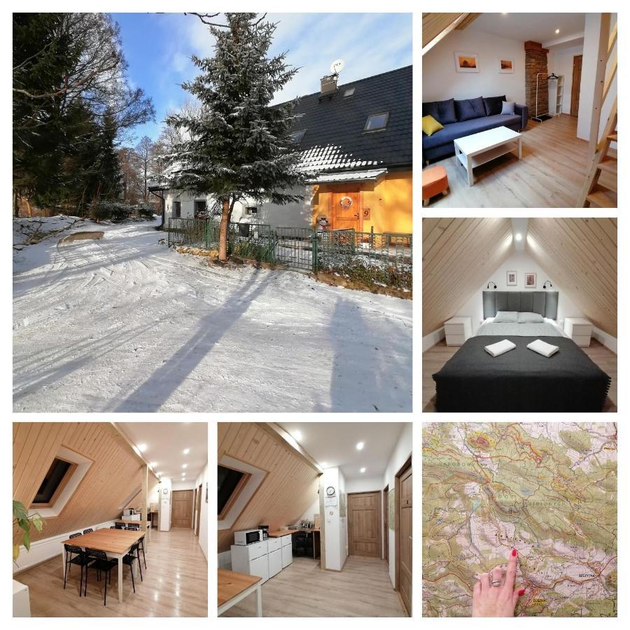 Stara Kuznia Apartman Duszniki Zdrój Kültér fotó