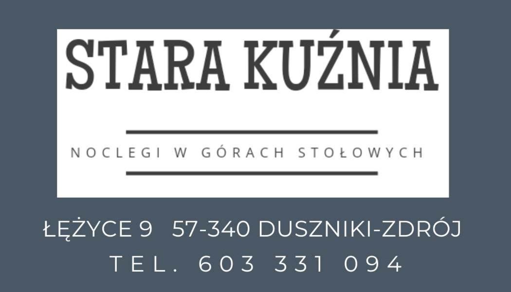 Stara Kuznia Apartman Duszniki Zdrój Kültér fotó